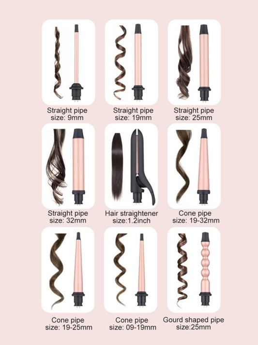 Interchangeable Curling Iron