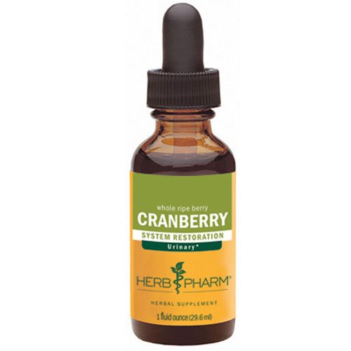 Herb Pharm Cranberry Extract - 1 Fl Oz | Rich in Antioxidants for Urinary Health