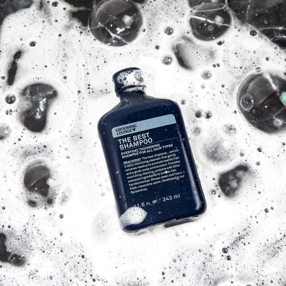 Grooming Lounge The Best Shampoo - Best Men's Shampoo For All Hair Types