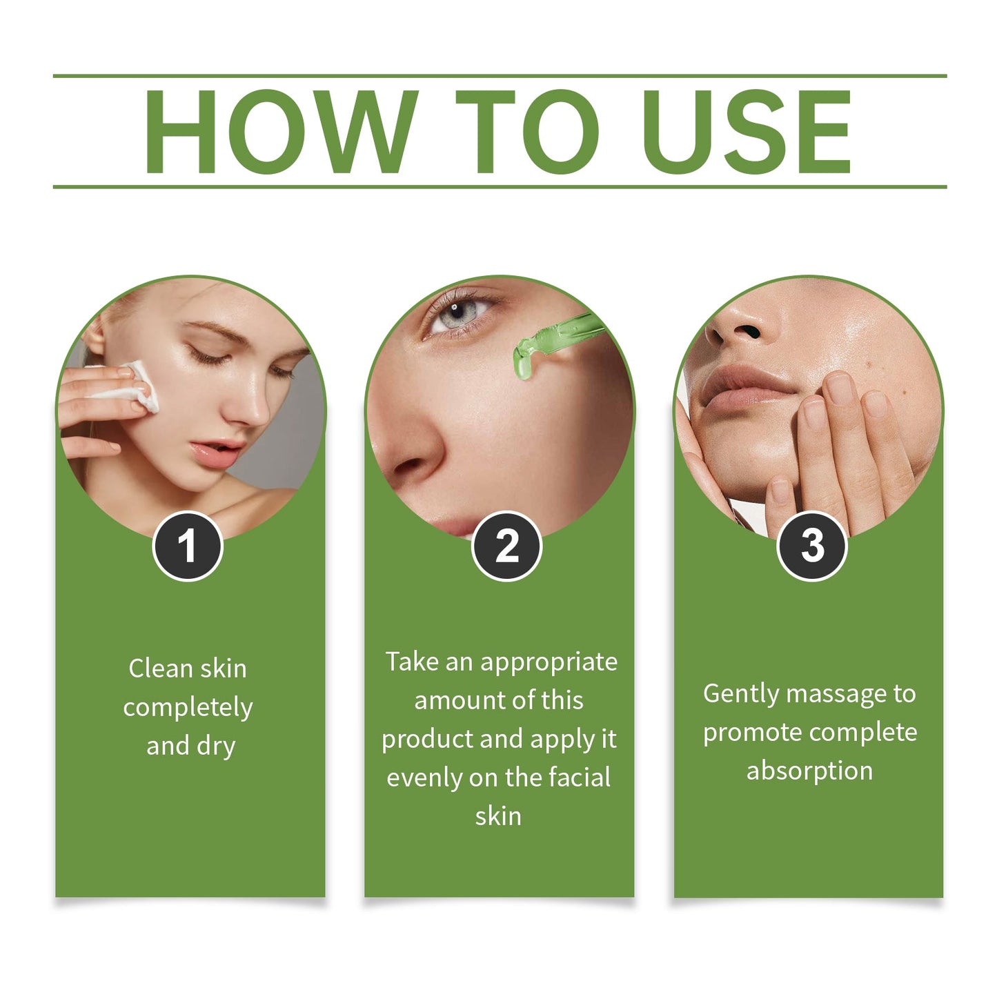 EELHOE Aloe Vera Skin Care Essence, Clear And Moisturizing Face Moisturizing And Moisturizing Skin Refreshing Essence