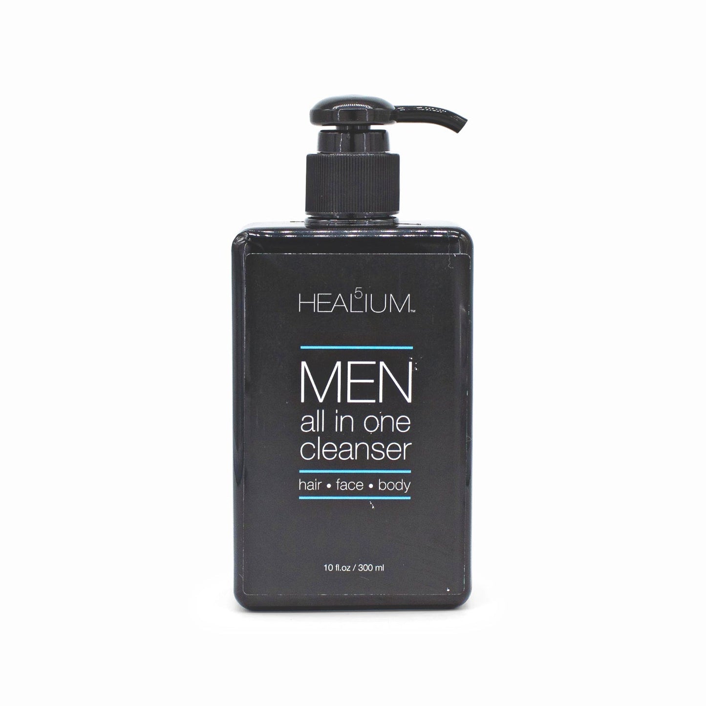 HEALIUM Men All In One Cleanser 10oz - Small Amount Missing