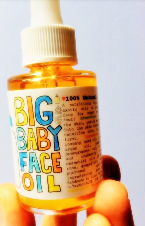 Big Baby Face Oil