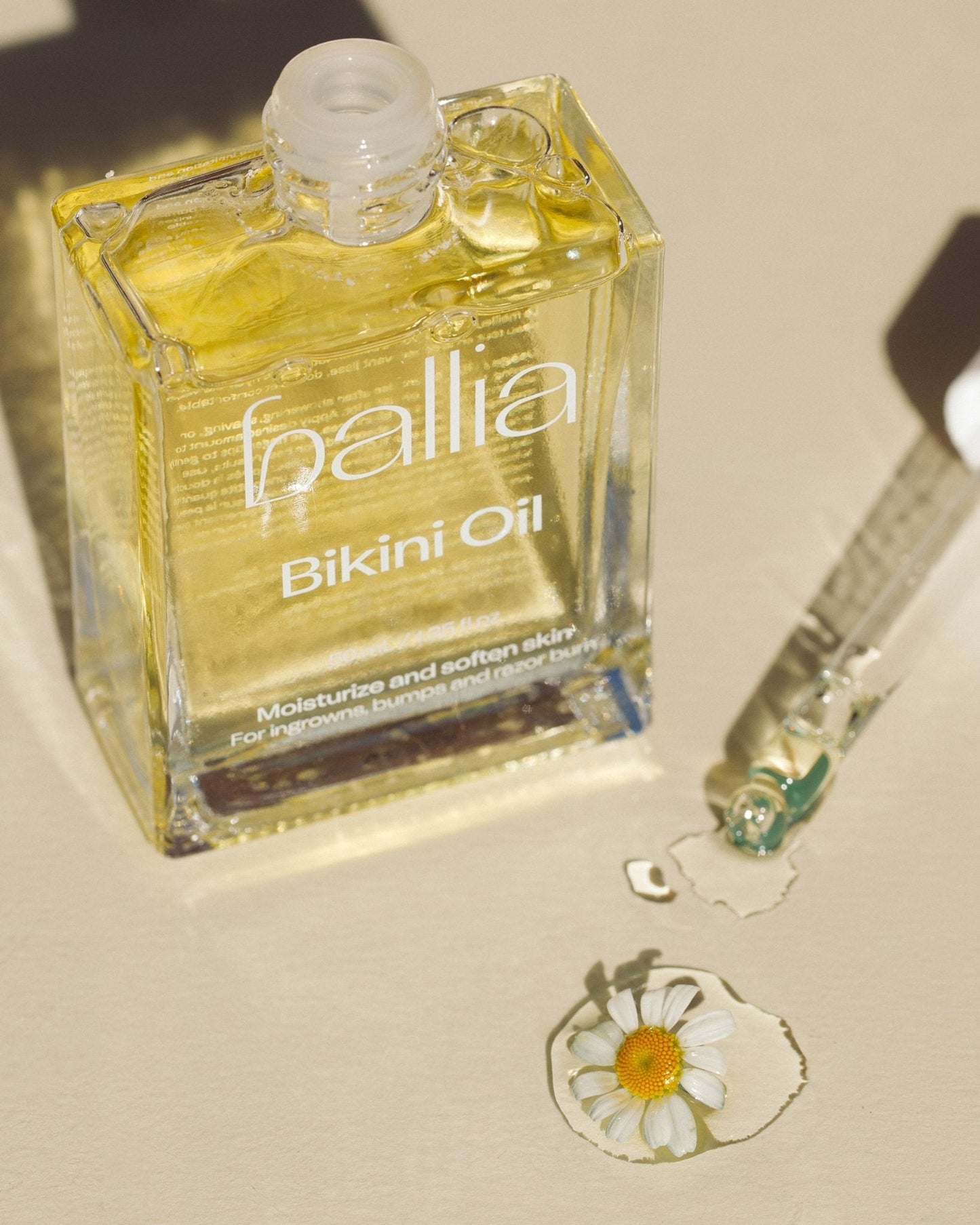 Bikini Oil, Ingrown Hair Oil for Bikini Line, Underarms, Legs & More – Soothes Razor Bumps, Prevents Ingrowns, Reduces Redness & Irritation