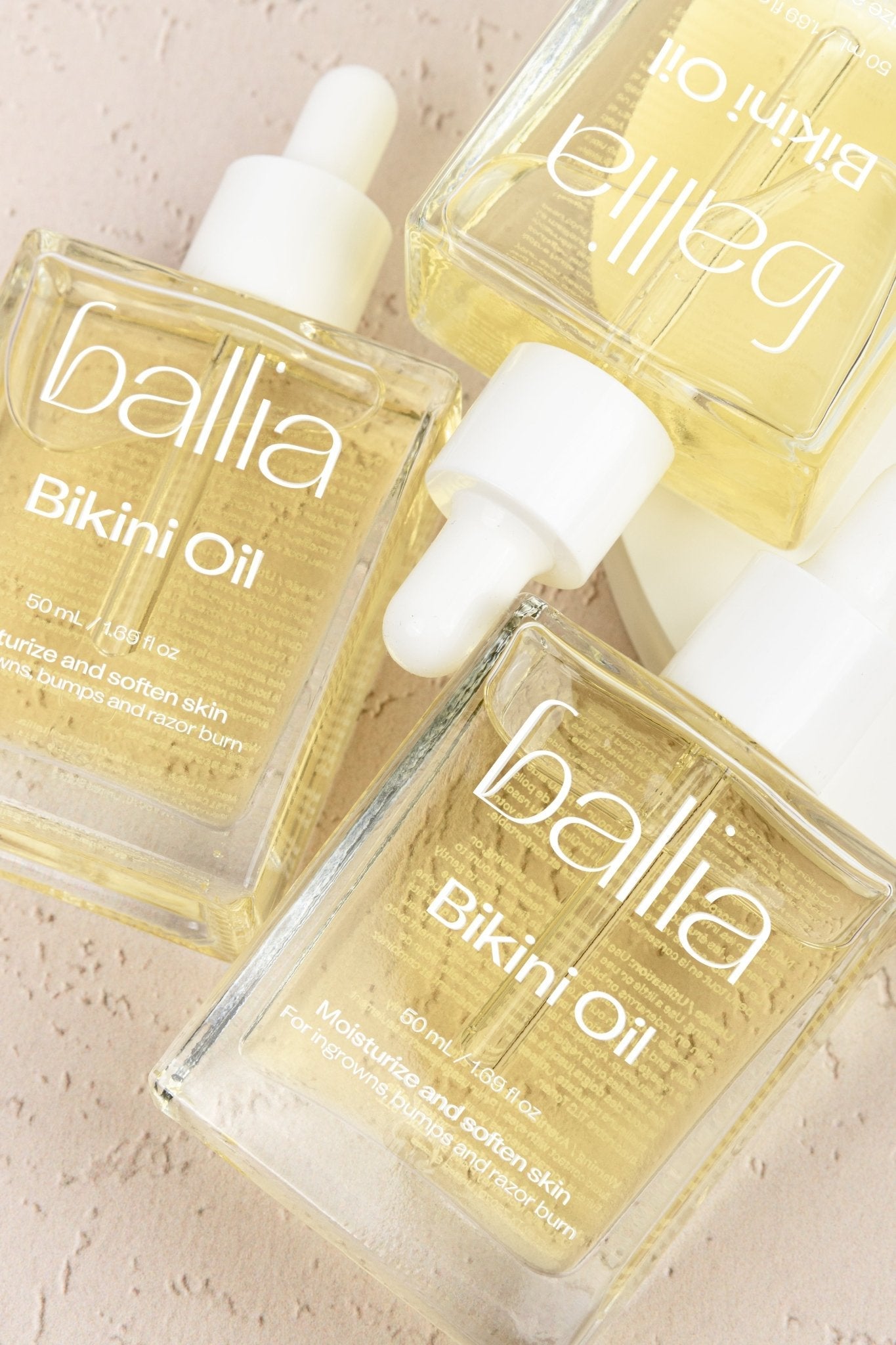 Bikini Oil, Ingrown Hair Oil for Bikini Line, Underarms, Legs & More – Soothes Razor Bumps, Prevents Ingrowns, Reduces Redness & Irritation