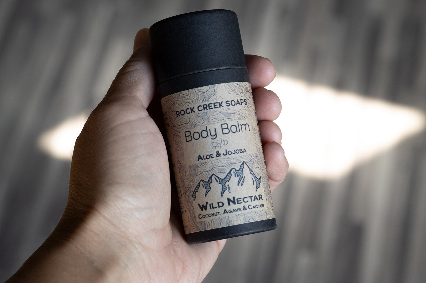 CLARITY BODY BALM |  Solid Lotion Bar - Lemongrass & Lavender