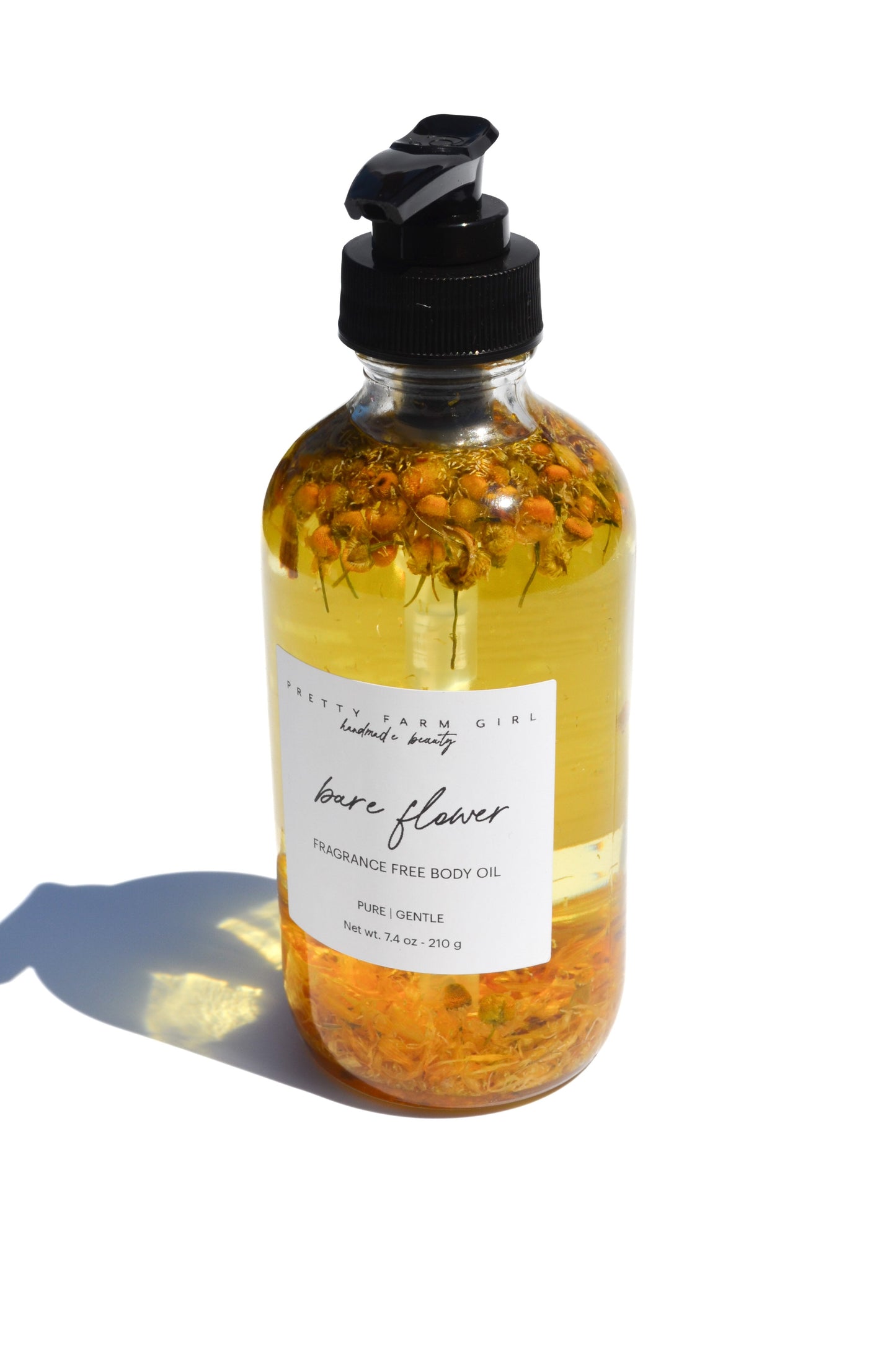 Bare Flower Fragrance-Free Body Oil