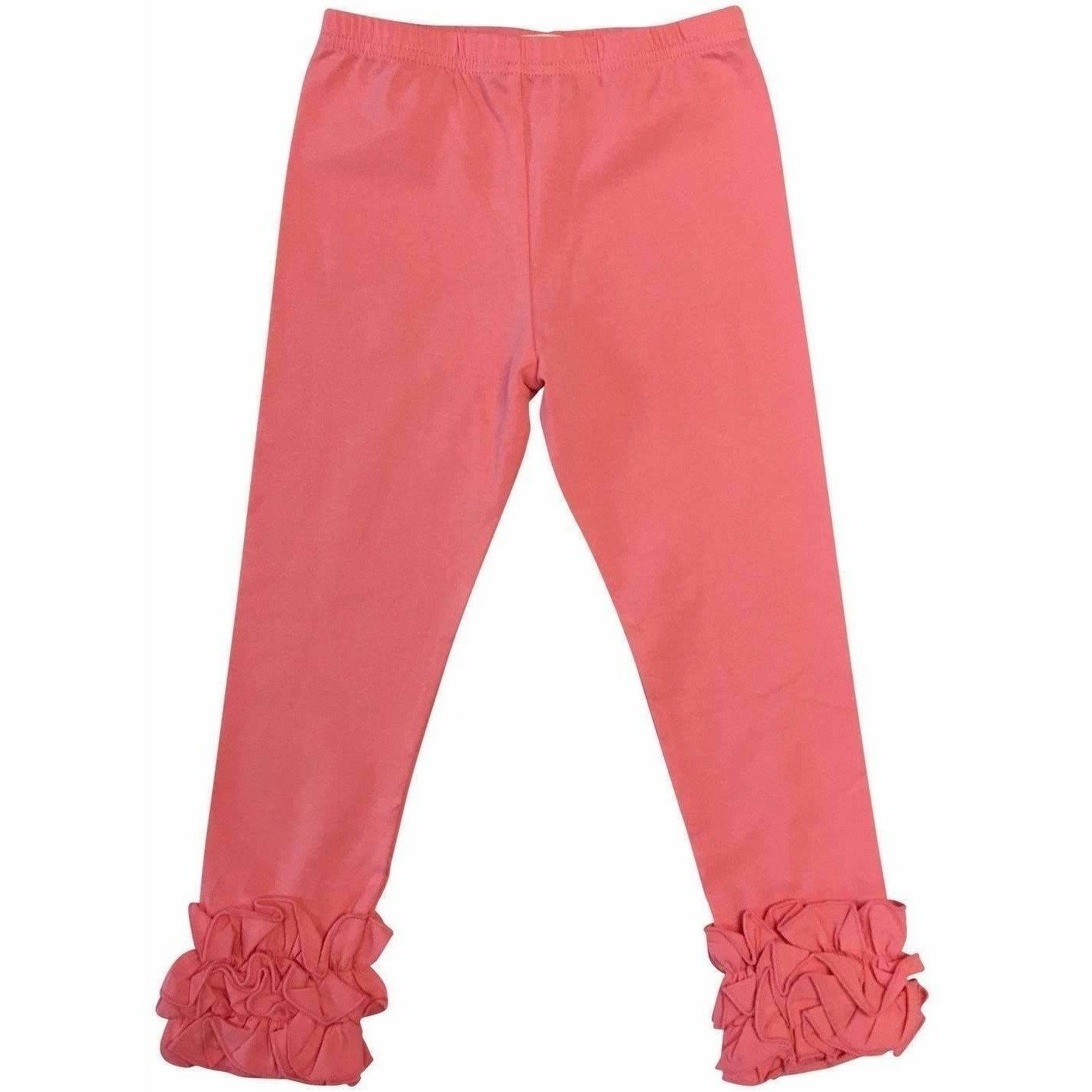 Girls Ruffled Icing Pants