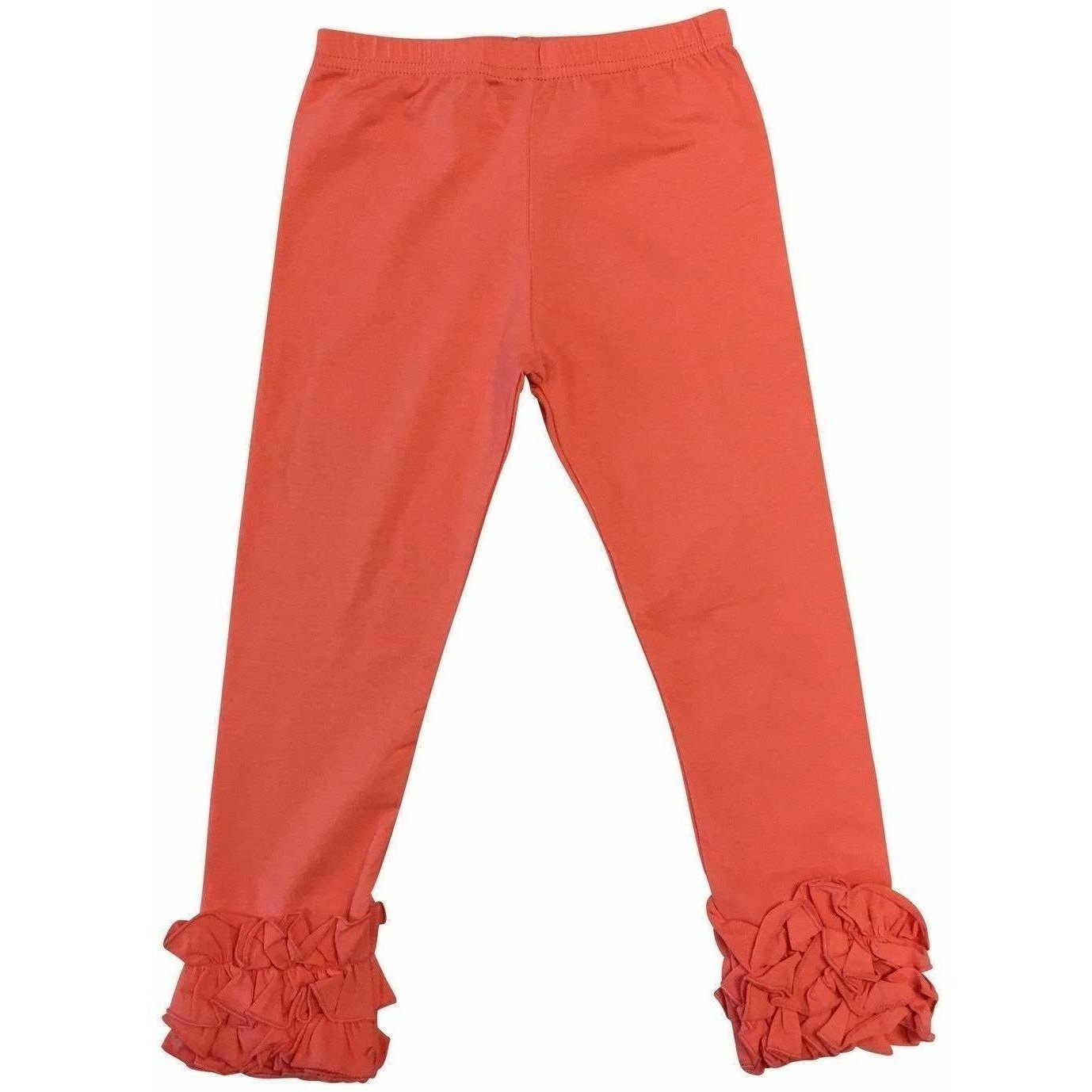 Girls Ruffled Icing Pants