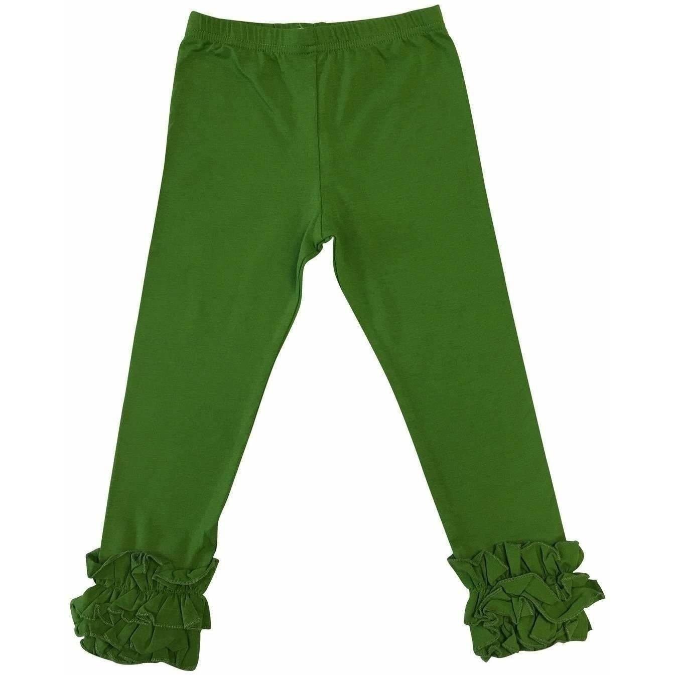 Girls Ruffled Icing Pants