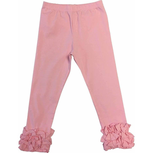 Girls Ruffled Icing Pants