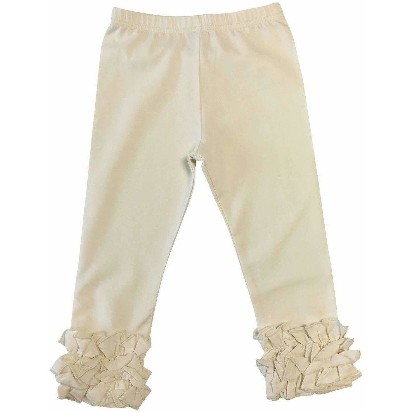 Girls Ruffled Icing Pants