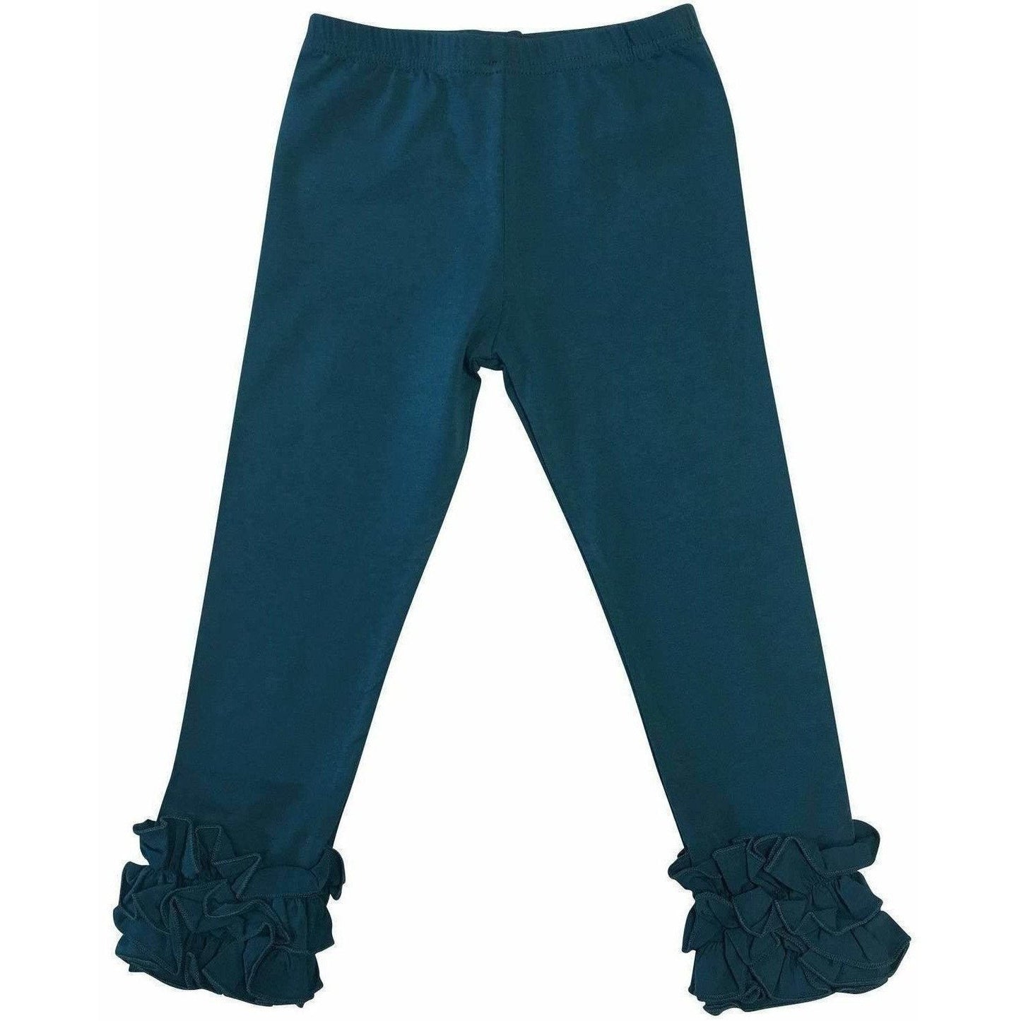 Girls Ruffled Icing Pants