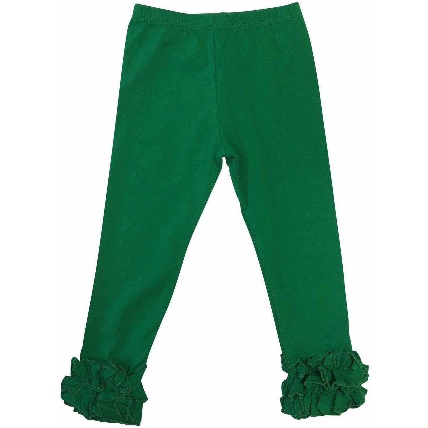 Girls Ruffled Icing Pants