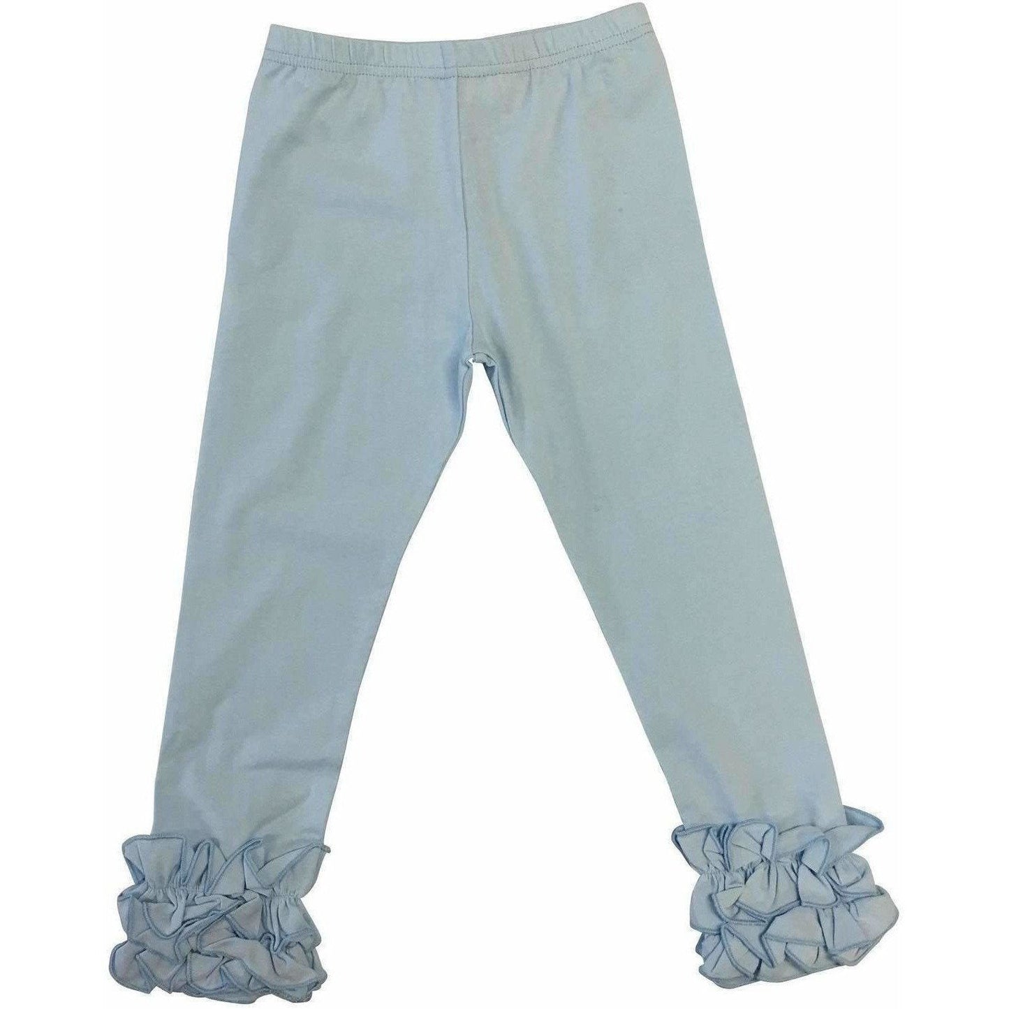 Girls Ruffled Icing Pants