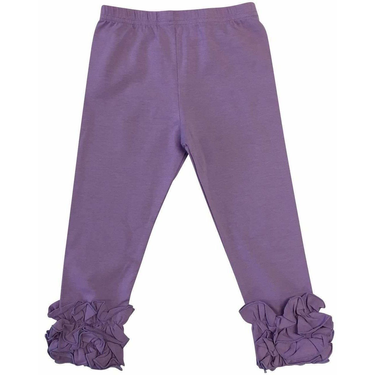 Girls Ruffled Icing Pants