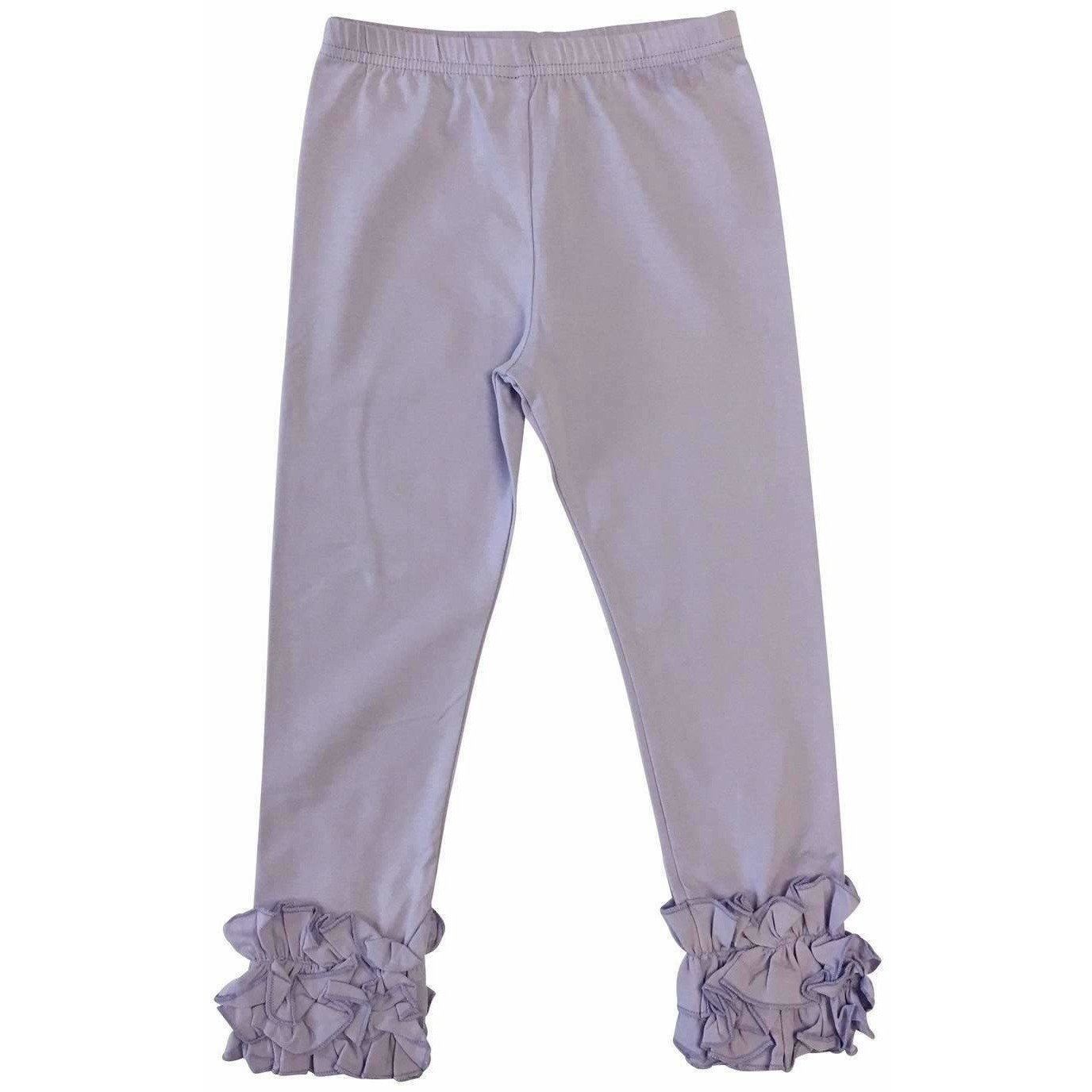 Girls Ruffled Icing Pants