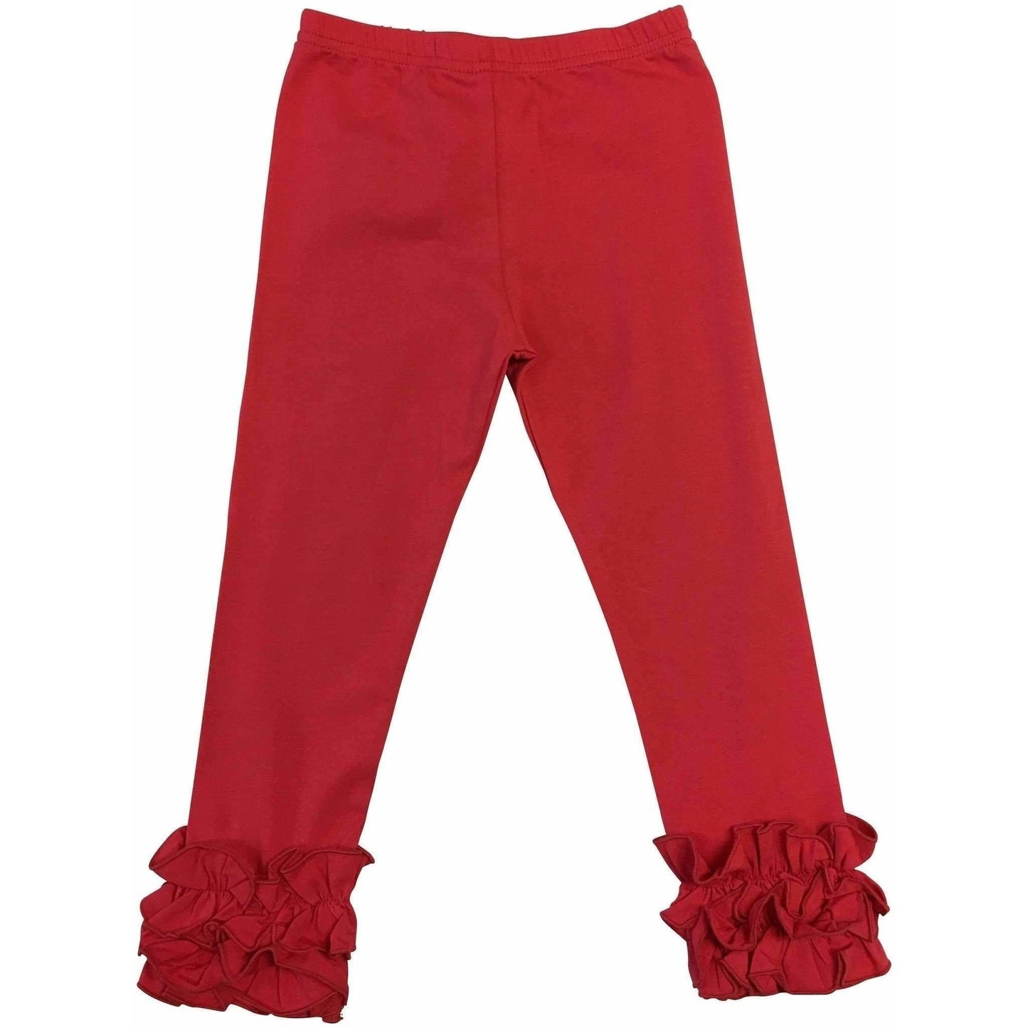 Girls Ruffled Icing Pants