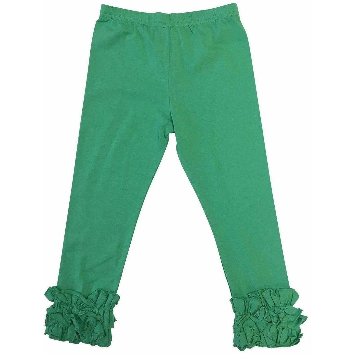 Girls Ruffled Icing Pants