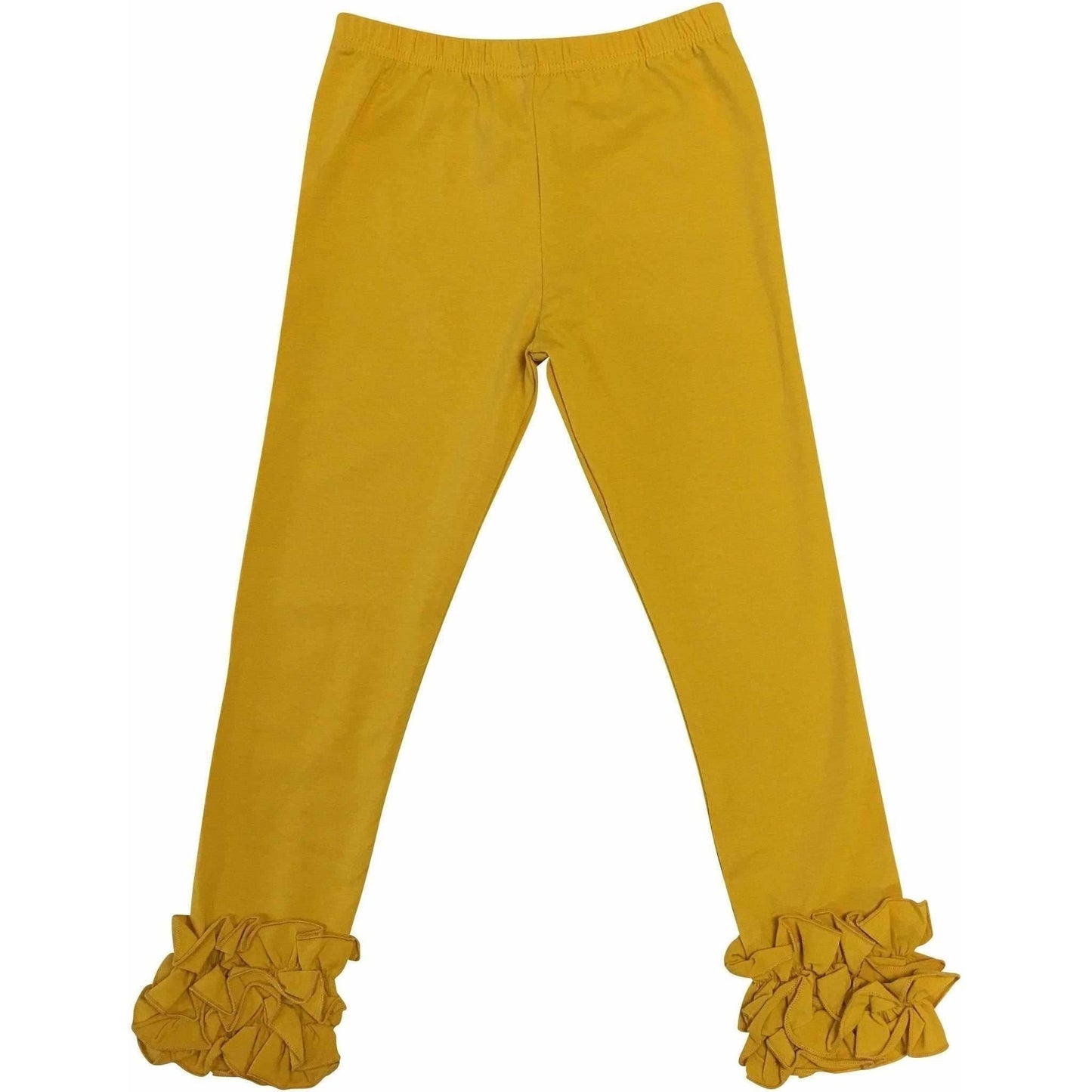 Girls Ruffled Icing Pants
