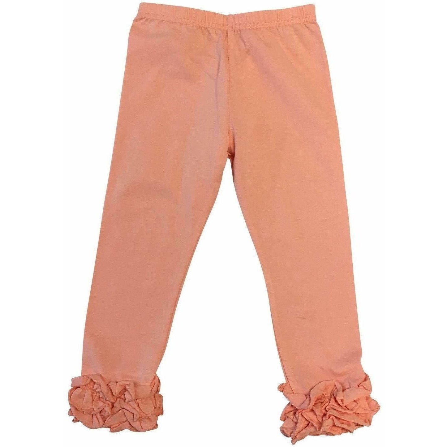 Girls Ruffled Icing Pants
