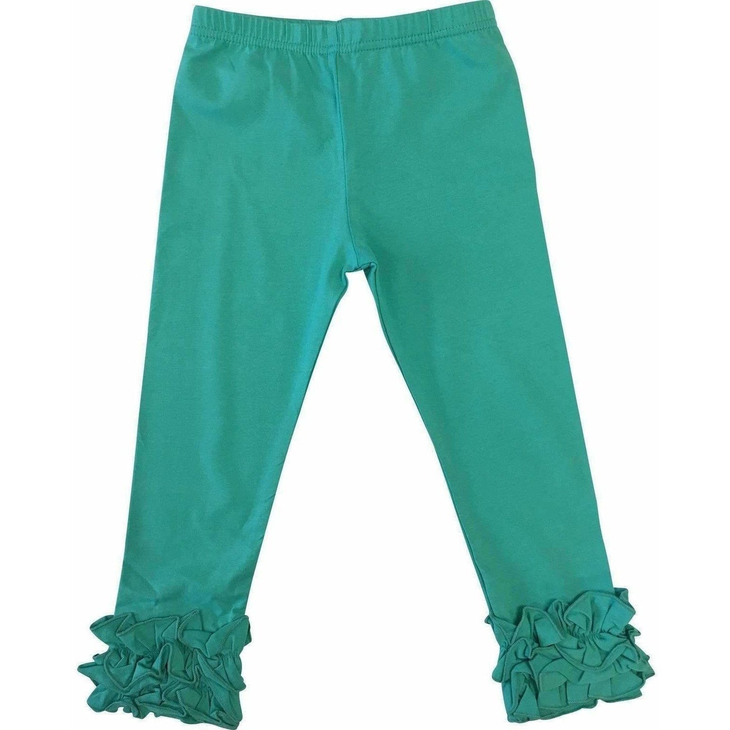 Girls Ruffled Icing Pants