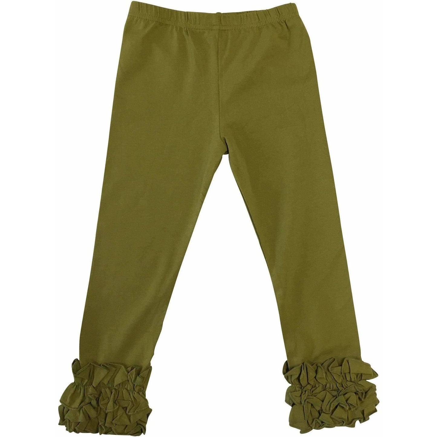 Girls Ruffled Icing Pants