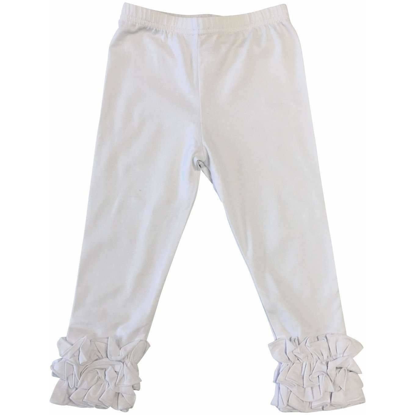 Girls Ruffled Icing Pants