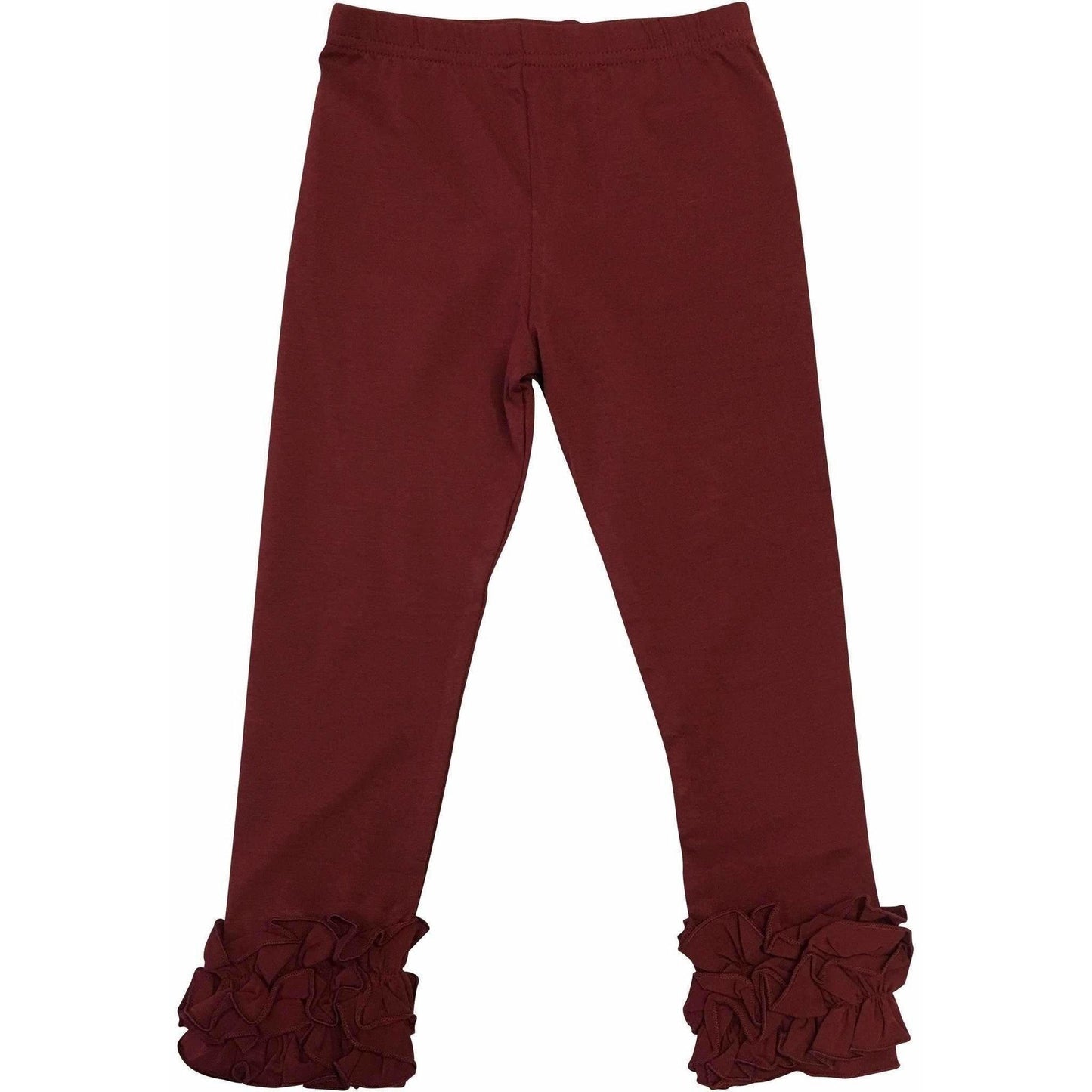 Girls Ruffled Icing Pants