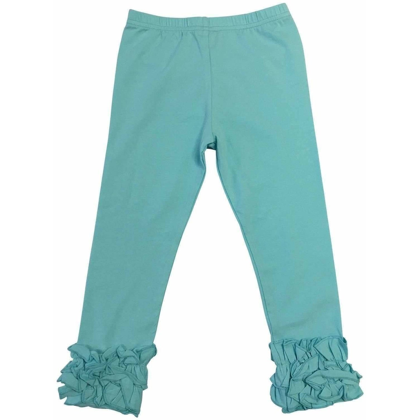 Girls Ruffled Icing Pants