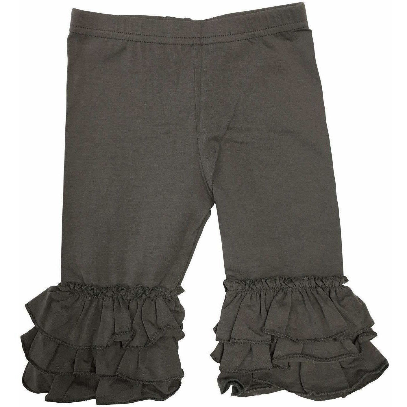 Triple Ruffle Capri
