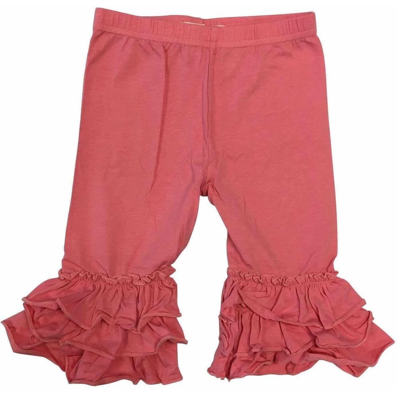 Triple Ruffle Capri