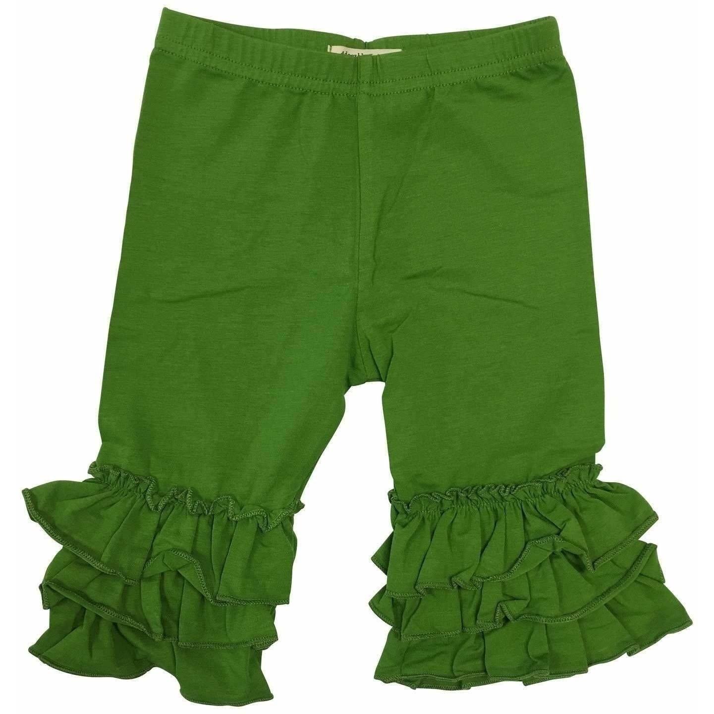 Triple Ruffle Capri
