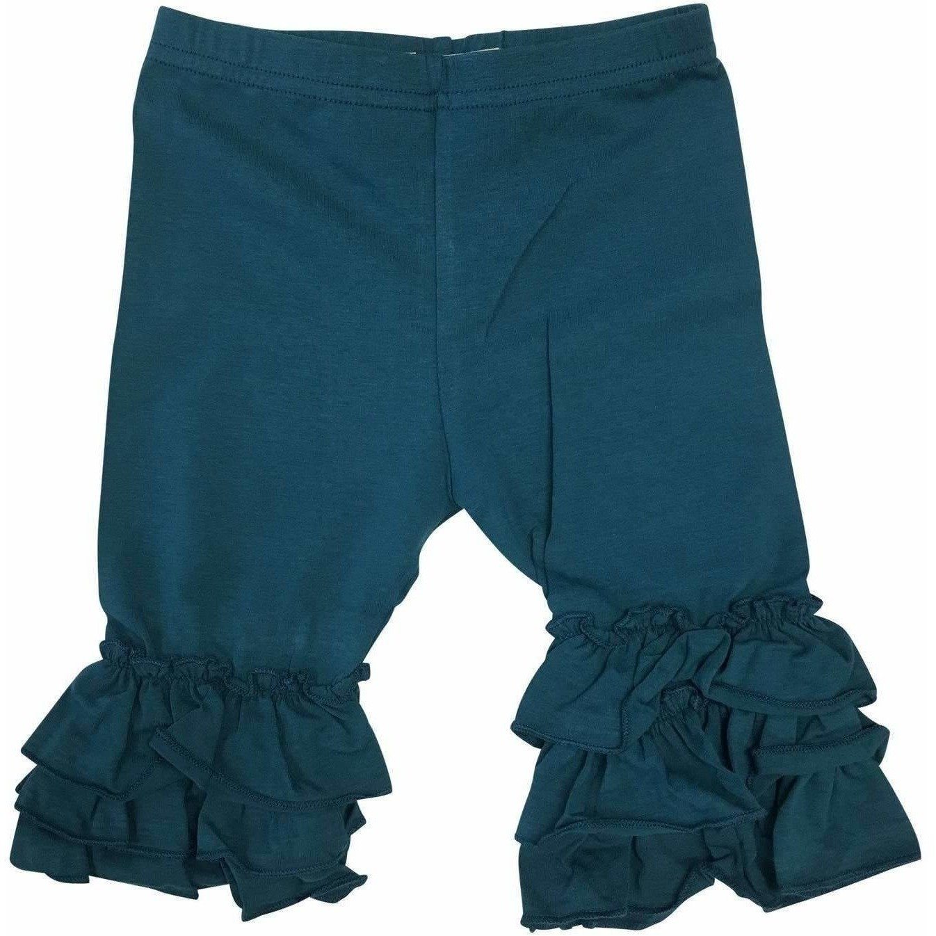 Triple Ruffle Capri