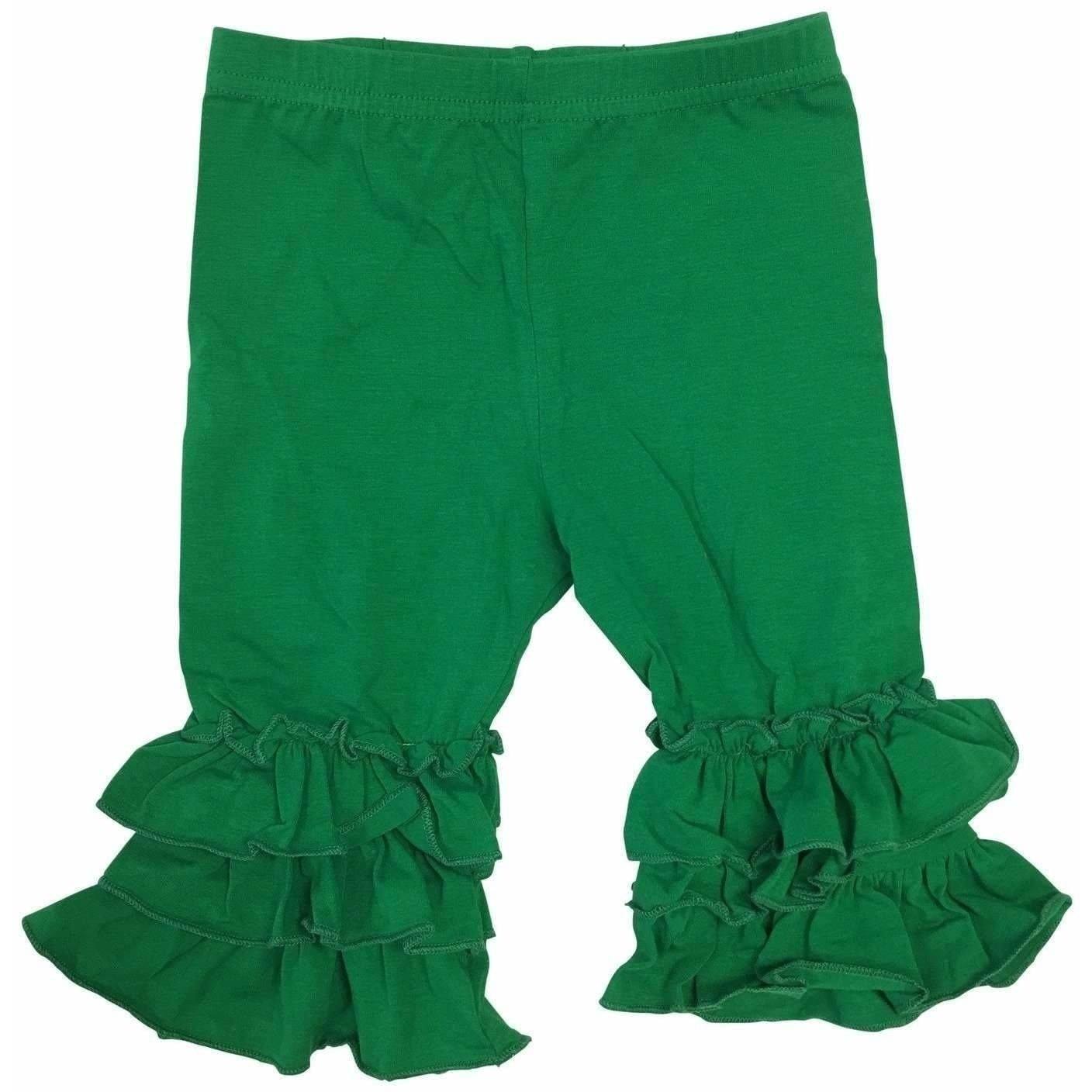 Triple Ruffle Capri