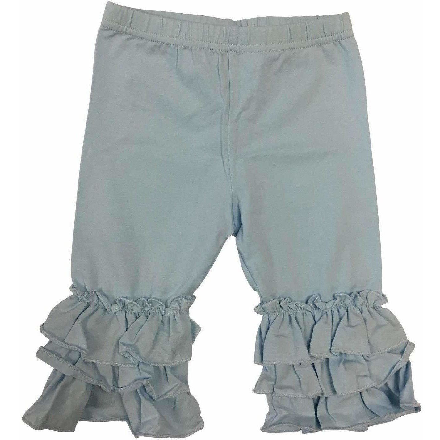 Triple Ruffle Capri