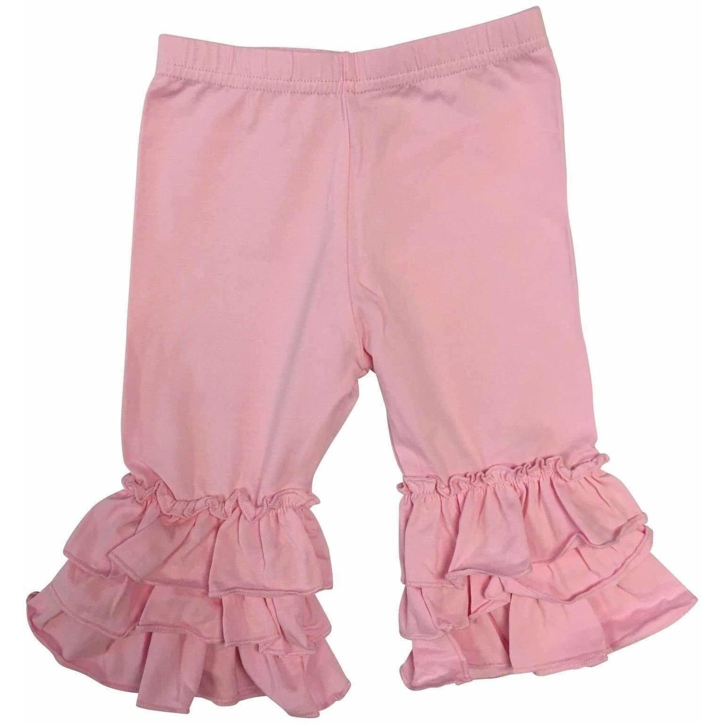 Triple Ruffle Capri
