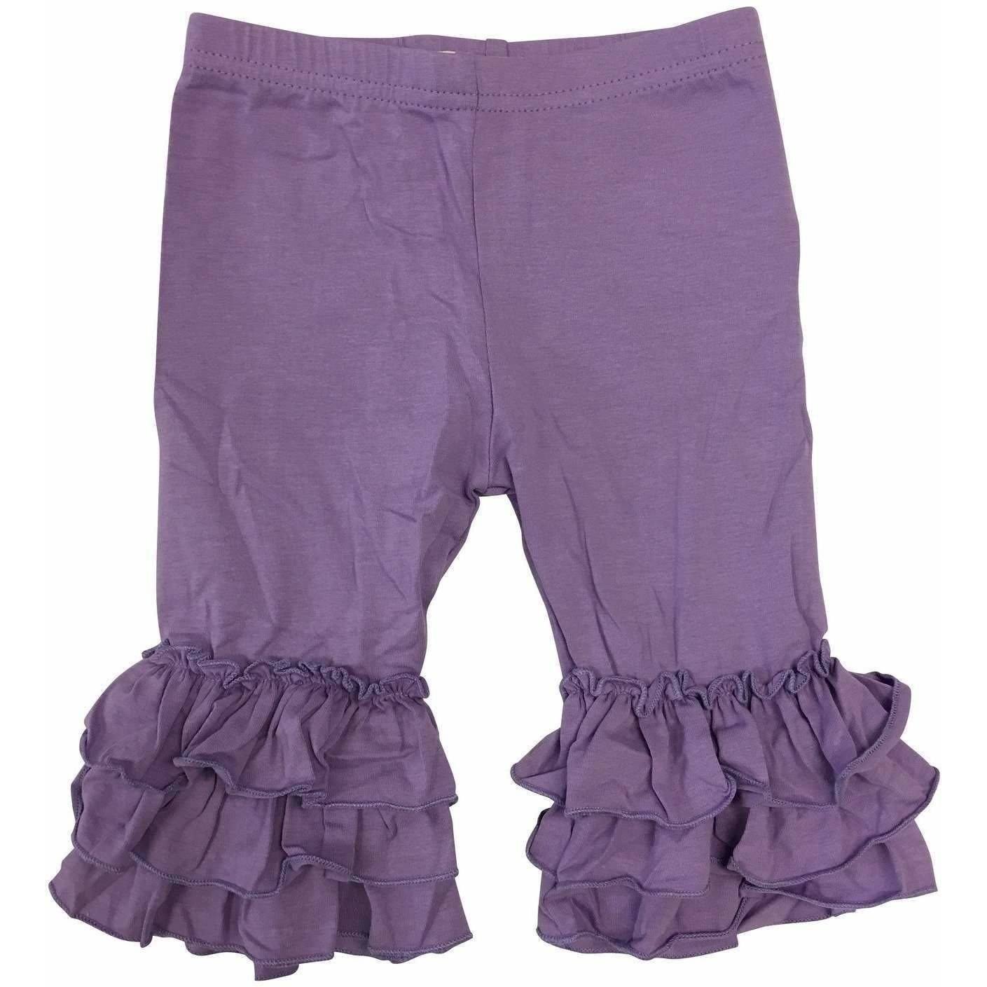 Triple Ruffle Capri