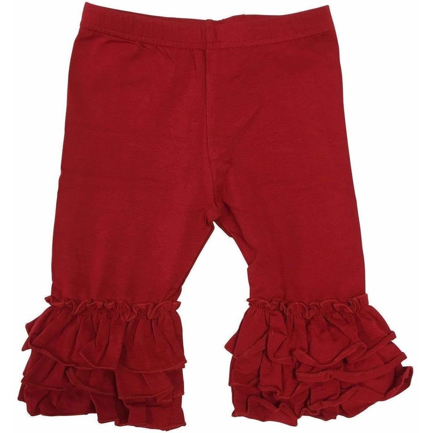 Triple Ruffle Capri
