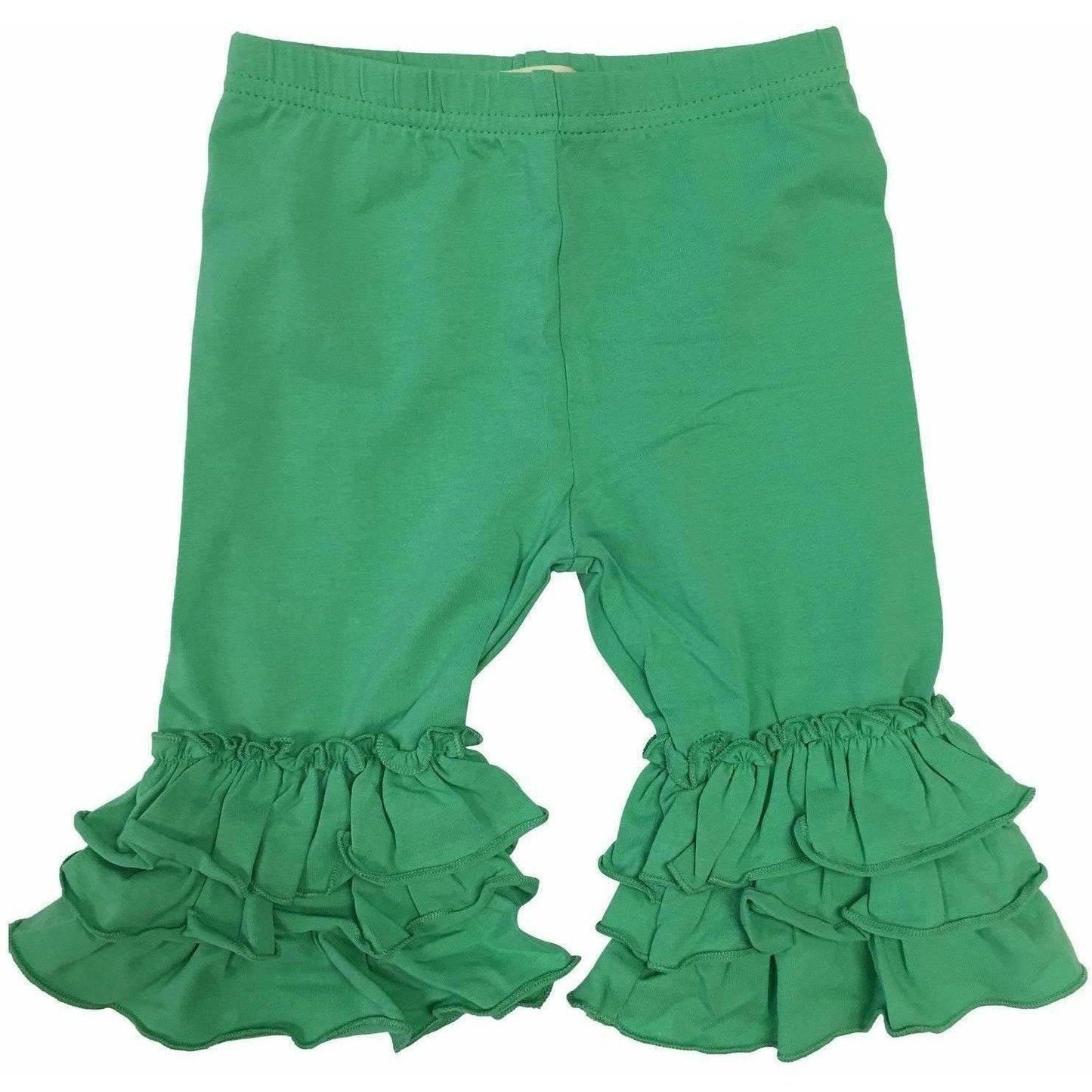 Triple Ruffle Capri