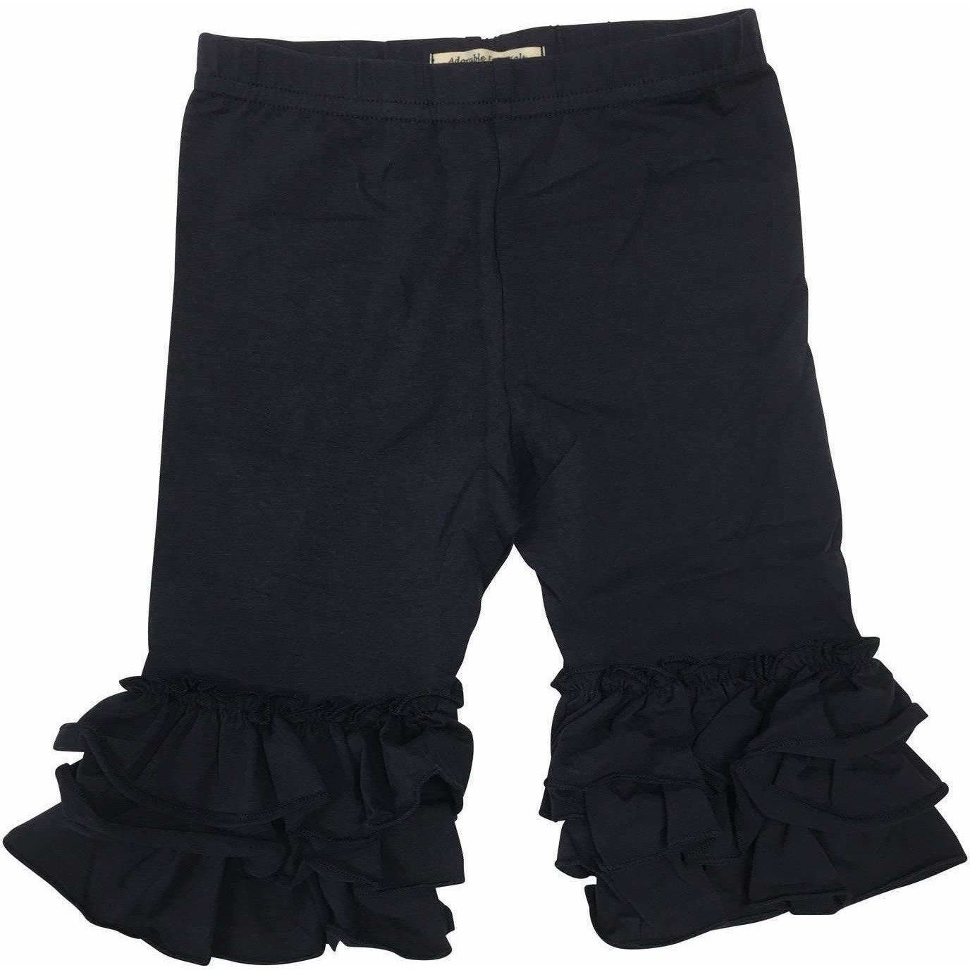 Triple Ruffle Capri