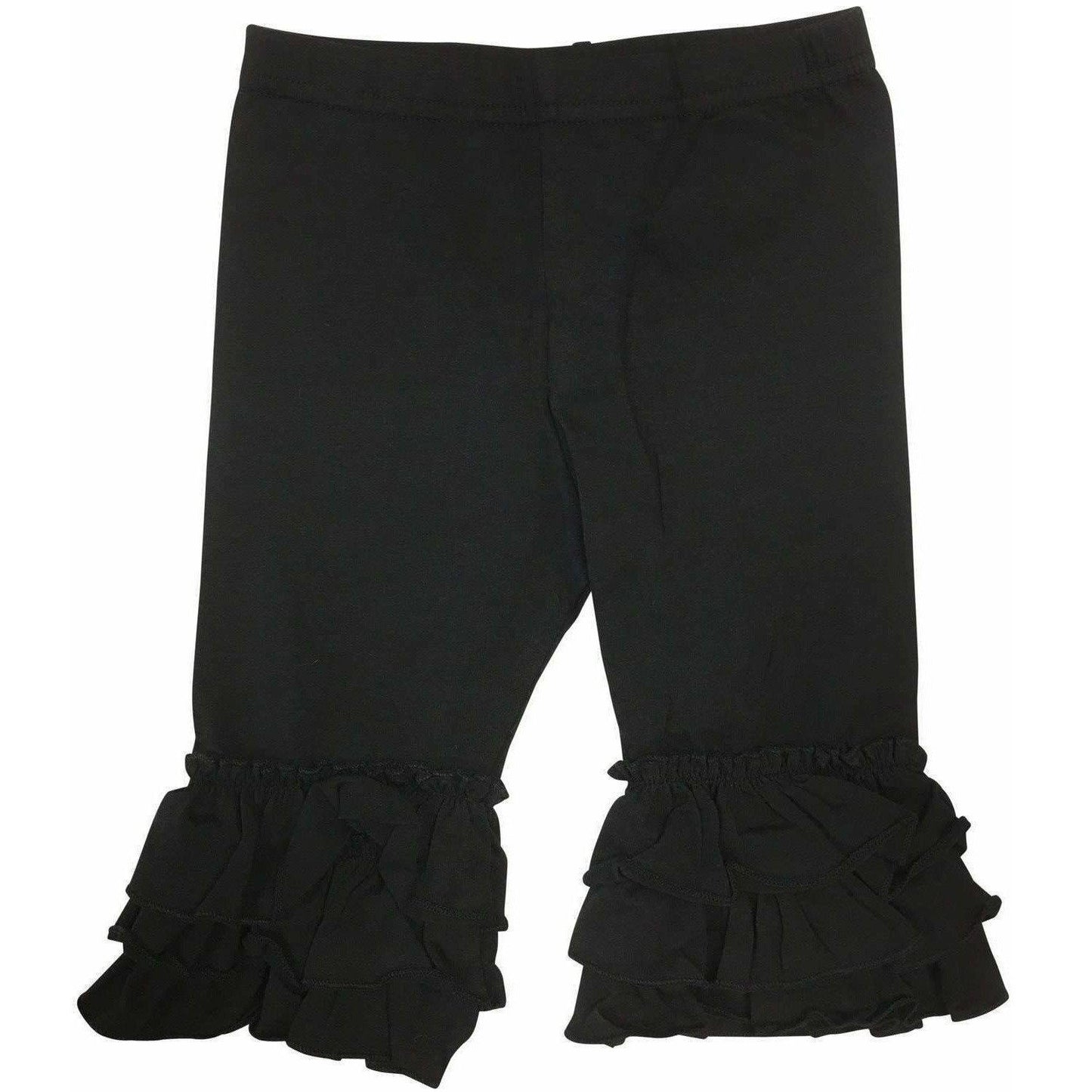 Triple Ruffle Capri