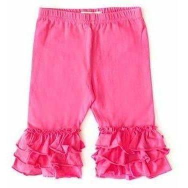 Triple Ruffle Capri