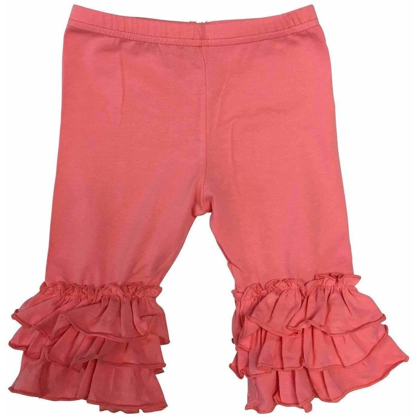 Triple Ruffle Capri