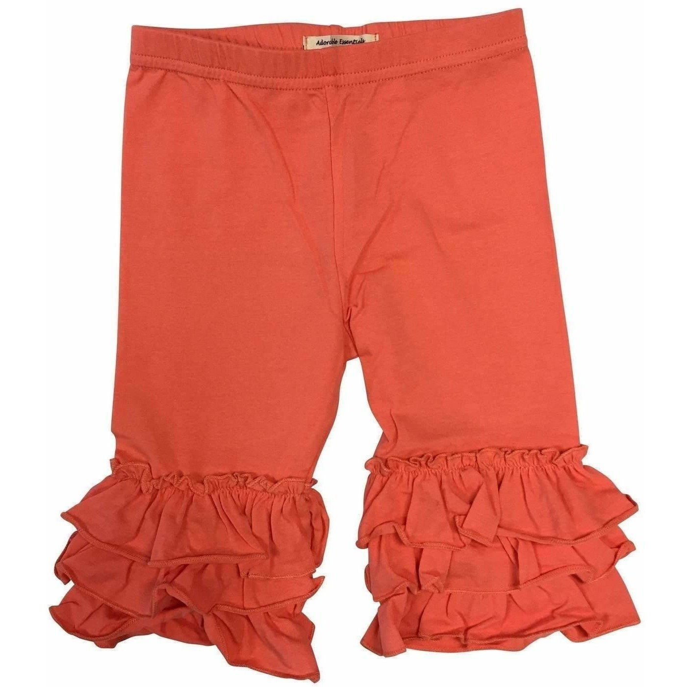Triple Ruffle Capri