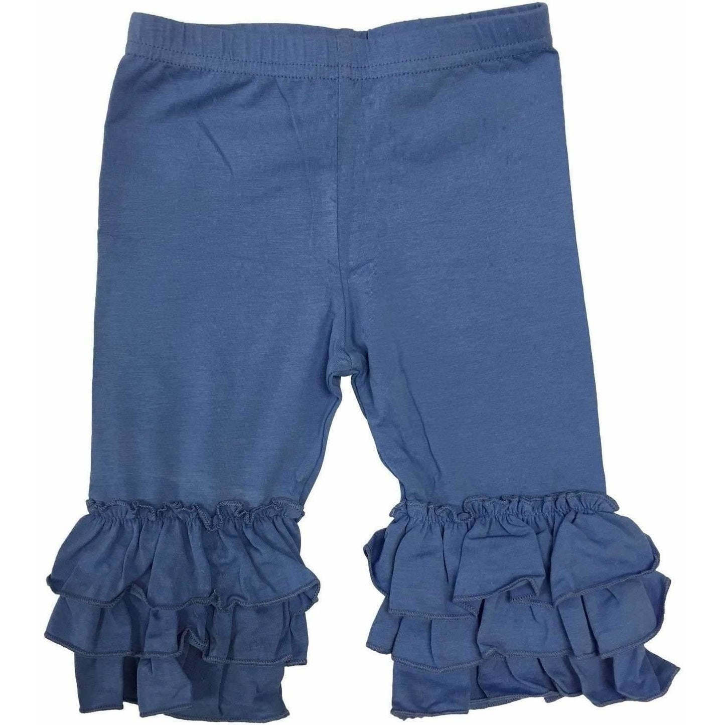 Triple Ruffle Capri