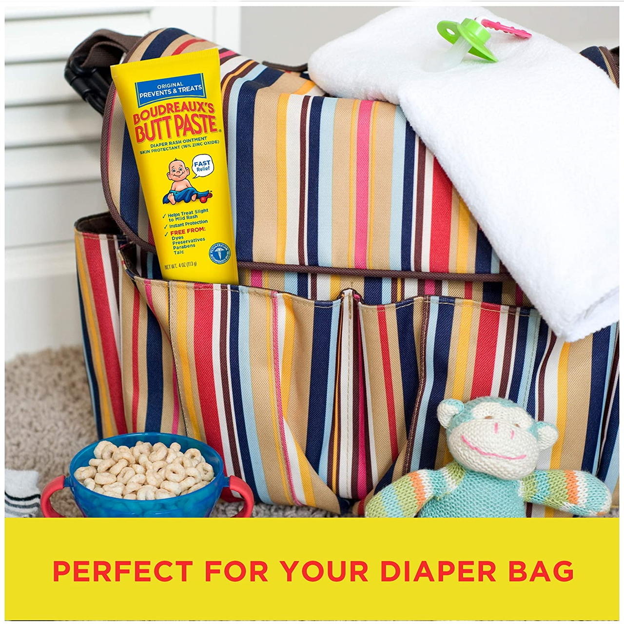 Boudreaux's Butt Paste Rash Cream, Original