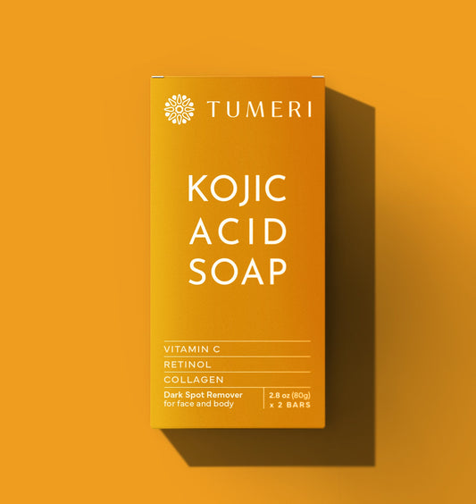 Turmeric Kojic Acid Soap - Face and Body