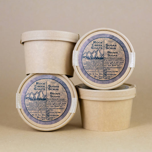 Sugar Scrub | Brown Sugar