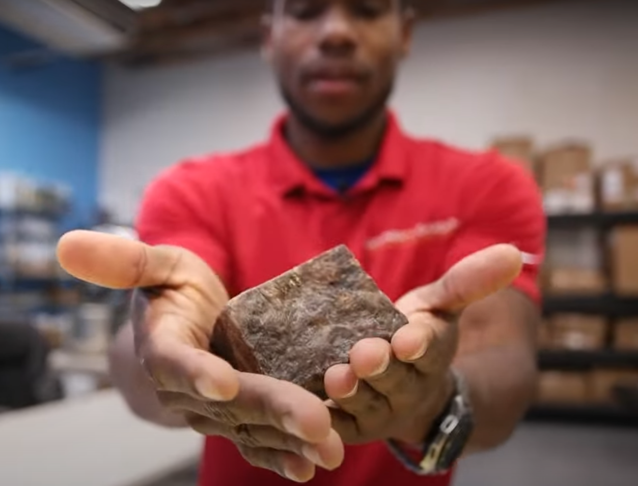 African Black Soap 1/2 lb