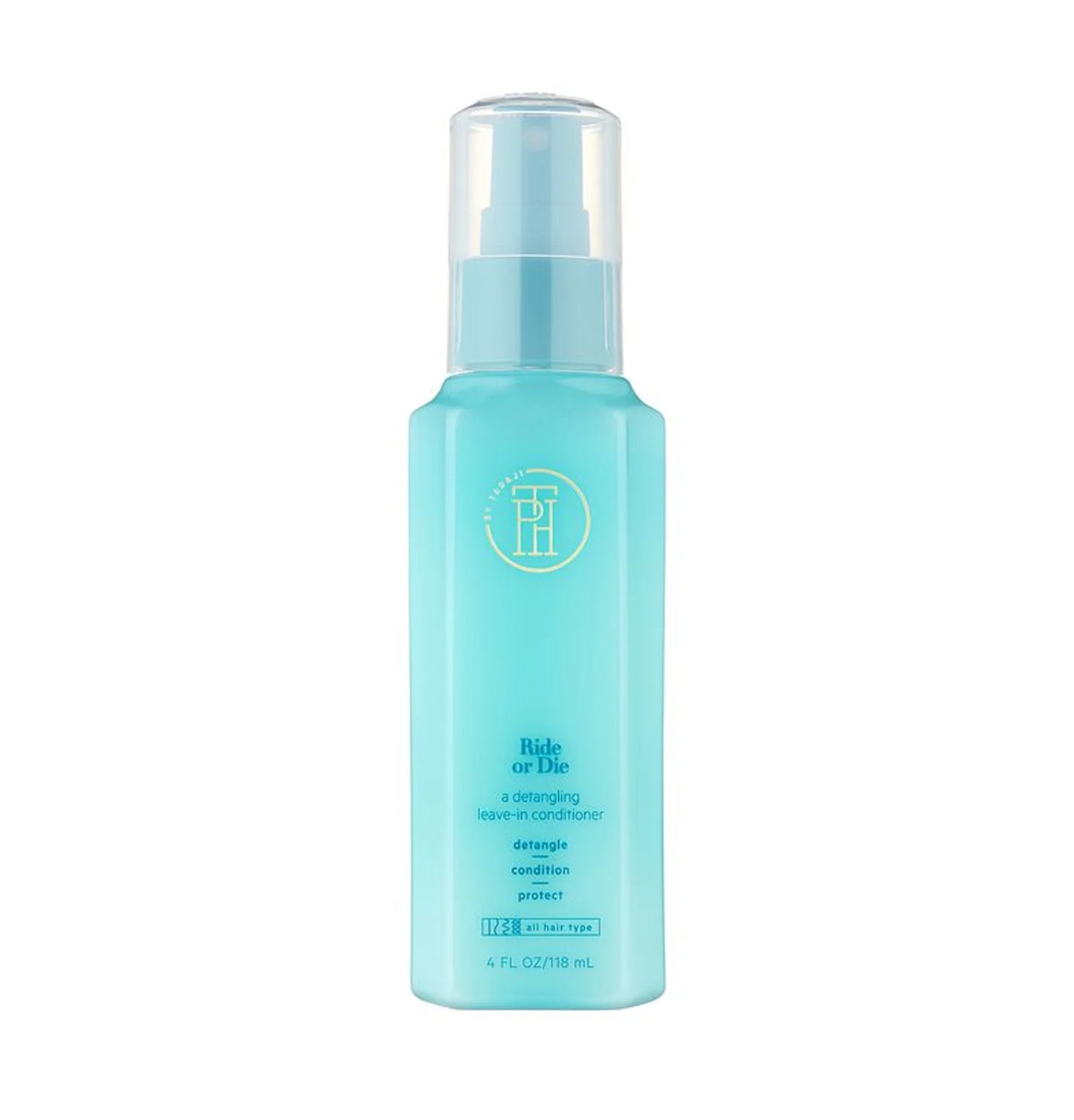 TPH By Taraji Ride or Die Detangling Leave-in Conditioner 4fl oz - New